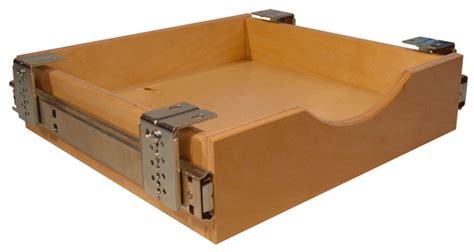 under cabinet mountable drawer